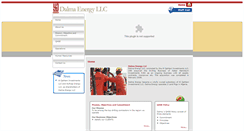 Desktop Screenshot of dalmaenergy.com
